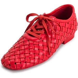 image:imageJW PEI Womens Kayla Weave Strap Flat ShoesRed