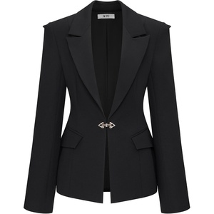 image:imageJW PEI Womens Layla Lock Buckle DeepV BlazerBlack