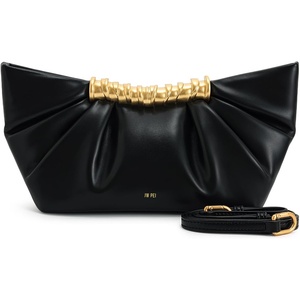 image:imageJW PEI Womens Leia Pleated ClutchBlack