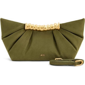 image:imageJW PEI Womens Leia Pleated ClutchDark Olive