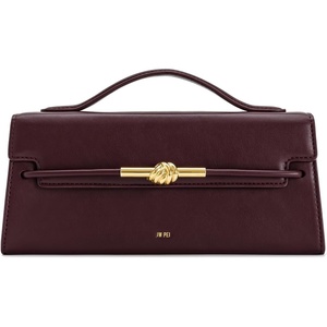 image:imageJW PEI Womens Lena Metal Rope Knot Top Handle BagDeep Claret