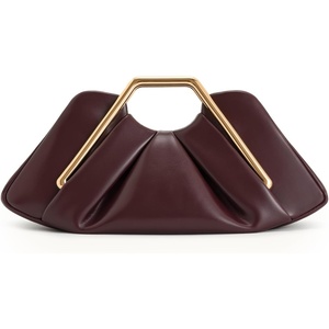 image:imageJW PEI Womens Lila Metal Frame ClutchBurgundy