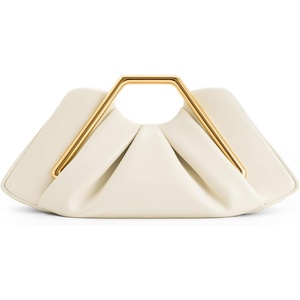 image:imageJW PEI Womens Lila Metal Frame ClutchIvory