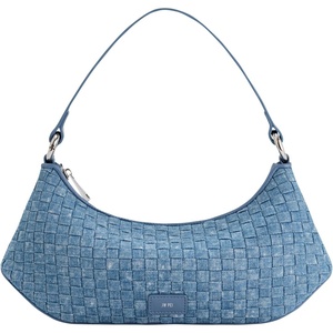 image:imageJW PEI Womens Lily Shoulder BagBlue Denim Weave