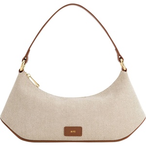 image:imageJW PEI Womens Lily Shoulder BagBrown Canvas