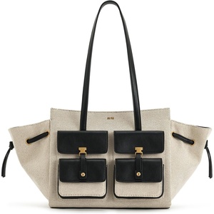 image:imageJW PEI Womens Linda Tote BagBlack Canvas