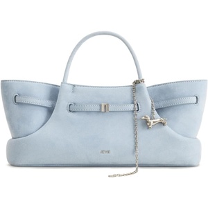 image:imageJW PEI Womens Maeve Dachshund Metal Charm Tote BagBlue