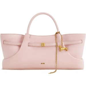 image:imageJW PEI Womens Maeve Dachshund Metal Charm Tote BagPink