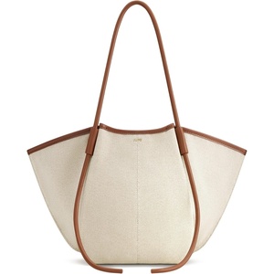 image:imageJW PEI Womens Nala Wide Tote BagBrown Canvas