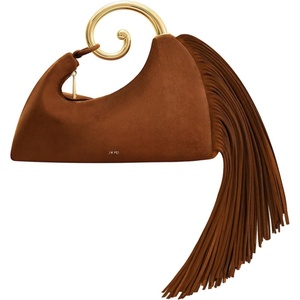 image:imageJW PEI Womens Nell Fringe Hardware Top Handle BagMocha Brown