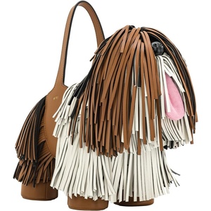 image:imageJW PEI Womens Nita Puppy Shape HandbagBrown