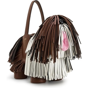 image:imageJW PEI Womens Nita Puppy Shape HandbagCaramel Brown