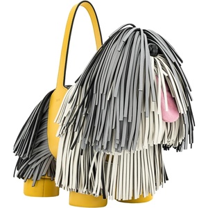 image:imageJW PEI Womens Nita Puppy Shape HandbagGray