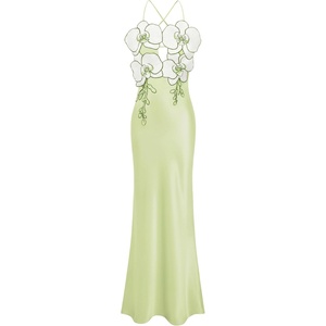 image:imageJW PEI Womens Orchid Embroidered DressLight GreenIvory