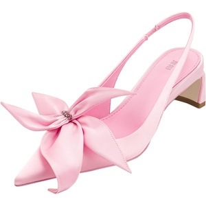 image:imageJW PEI Womens Queena Floral Appliques Slingback PumpsPink