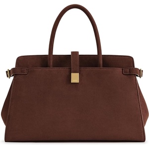 image:imageJW PEI Womens Saige Faux Suede Tote BagBrown