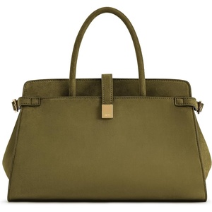 image:imageJW PEI Womens Saige Faux Suede Tote BagOlive Green