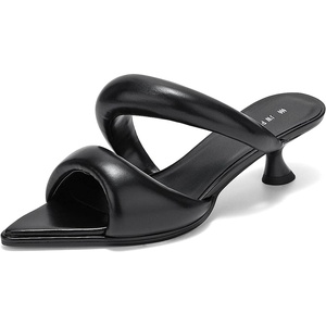 image:imageJW PEI Womens Sara Mule Heeled SandalsBlack