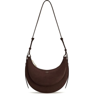 image:imageJW PEI Womens Sharon Crossbody BagFaux Suede Coffee Brown