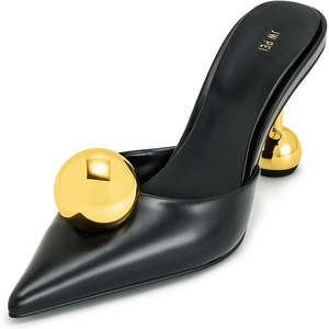image:imageJW PEI Womens Sofia Sphere Heel MulesBlack