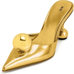 image:imageJW PEI Womens Sofia Sphere Heel MulesGold