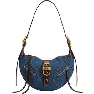 image:imageJW PEI Womens Tessa Shoulder BagBlue Denim