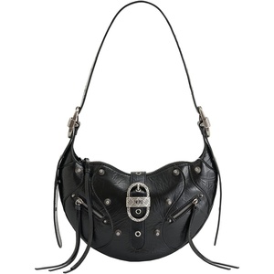 image:imageJW PEI Womens Tessa Shoulder BagCrushed Black