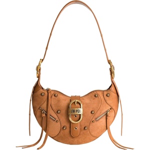 image:imageJW PEI Womens Tessa Shoulder BagSuede Camel