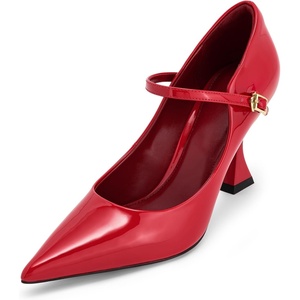 image:imageJW PEI Womens Thalina Patent Leather PumpsRed