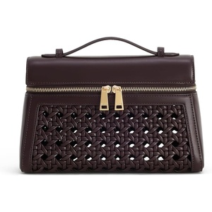 image:imageJW PEI Womens Thea Large Top Handle BagDark Red