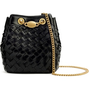 image:imageJW PEI Womens Yara HandWoven Bucket BagBlack