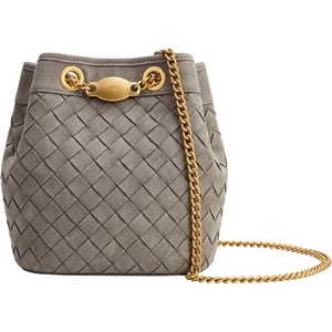 image:imageJW PEI Womens Yara HandWoven Bucket BagGrey