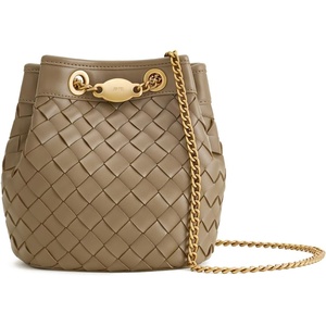 image:imageJW PEI Womens Yara HandWoven Bucket BagTaupe