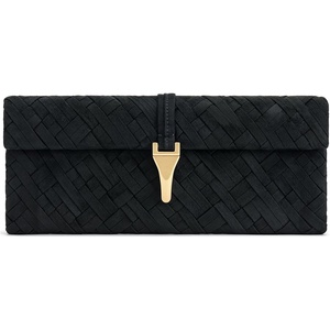 image:imageJW PEI Womens Zaria Woven ClutchBlack