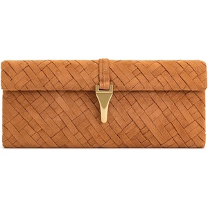 image:imageJW PEI Womens Zaria Woven ClutchBrown