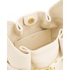 image:imageJEI Womens Alina Faux Suede Hobo BagWhite
