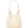 image:imageJEI Womens Alina Faux Suede Hobo BagWhite