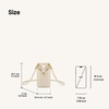 image:imageJW PEI Aylin Canvas amp Quinn Vegan Leather Cell Phone Crossbody BagBeige