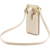 image:imageJW PEI Aylin Canvas amp Quinn Vegan Leather Cell Phone Crossbody BagBeige