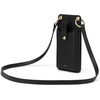 image:imageJW PEI Aylin Canvas amp Quinn Vegan Leather Cell Phone Crossbody BagBlackq