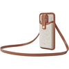 image:imageJW PEI Aylin Canvas amp Quinn Vegan Leather Cell Phone Crossbody BagBrown
