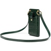image:imageJW PEI Aylin Canvas amp Quinn Vegan Leather Cell Phone Crossbody BagDark Greenq