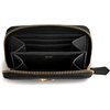 image:imageJW PEI Maeve Dachshund Metal Emblem Zip Wallet  BlackBlack