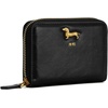 image:imageJW PEI Maeve Dachshund Metal Emblem Zip Wallet  BlackBlack