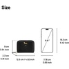 image:imageJW PEI Maeve Dachshund Metal Emblem Zip Wallet  BlackBlack
