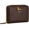image:imageJW PEI Maeve Dachshund Metal Emblem Zip Wallet  BlackChocolate