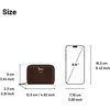 image:imageJW PEI Maeve Dachshund Metal Emblem Zip Wallet  BlackChocolate