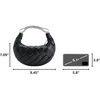 image:imageJW PEI Orla Weave HandbagBlack