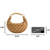image:imageJW PEI Orla Weave HandbagBrown