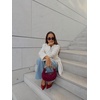 image:imageJW PEI Orla Weave HandbagClaret
